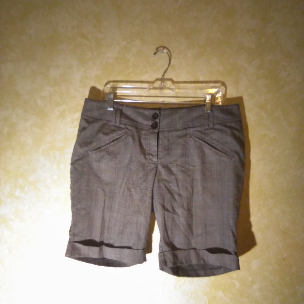 Shorts, H&M, US 14, Gray